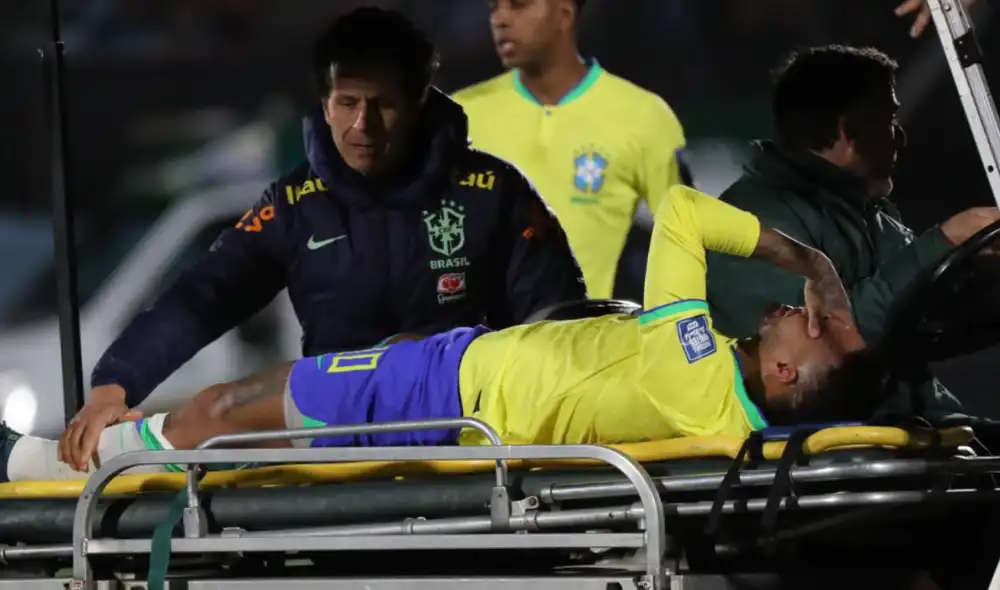 Al Hilal compartió información sobre la situación de Neymar Junior. Foto: EFE