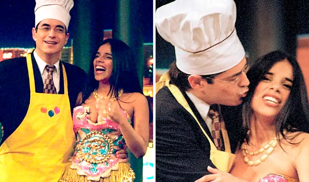 Giuliana Rengifo aseguró que ella respetaba mucho al padre de su hija, por lo que no accedió al pedido de Bayly. Foto: Composición LR / La noche es mía Giuliana Rengifo aseguró que ella respetaba mucho al padre de su hija, por lo que no accedió al pedido de Bayly. Foto: Composición LR / La noche es mía