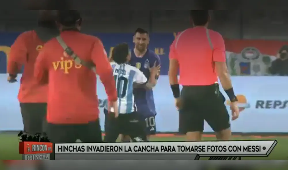 Lionel Messi tiene 3 goles en las eliminatorias. Foto: captura de América TV Lionel Messi tiene 3 goles en las eliminatorias. Foto: captura de América TV