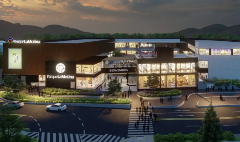 Parque La Molina contará con tiendas dedicadas al entretenimiento y las compras. Foto: Perú Retail