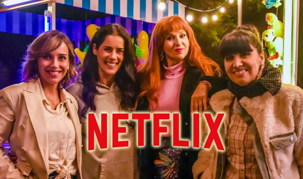 'Soltera, casada, viuda, divorciada' tiene una duración de 94 minutos. Foto: composición LR/BF Distribution/Netflix