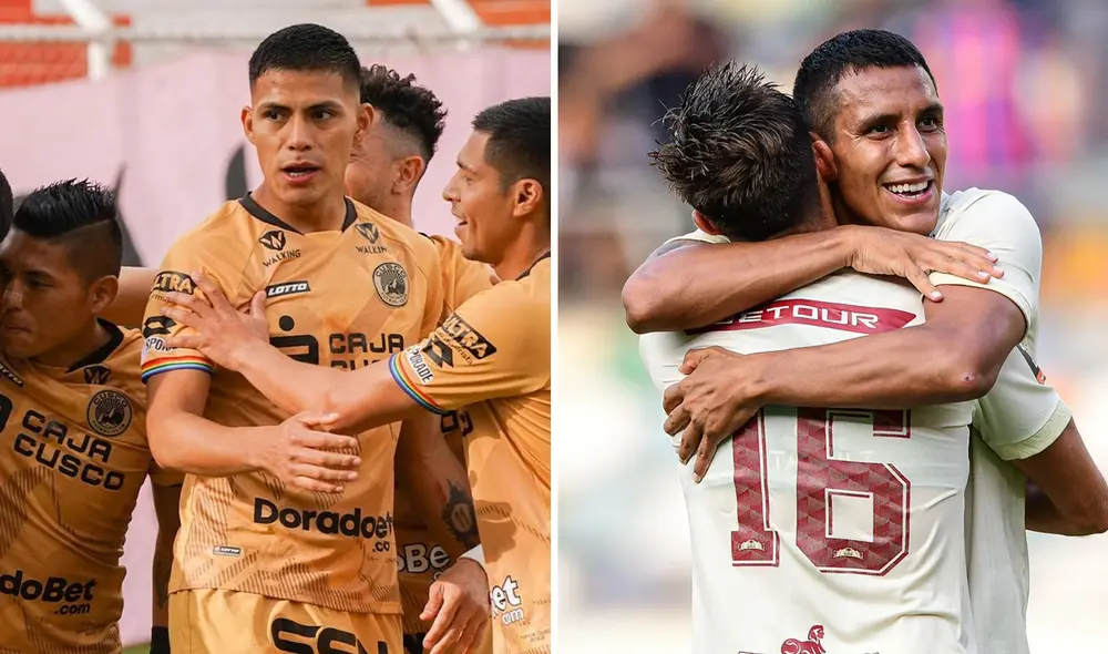 El equipo crema es el actual puntero del Torneo Clausura. Foto: composición LR /Cusco FC /Andina