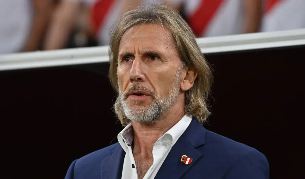 Ricardo Gareca estuvo en la selección peruana hasta el 2022. Foto: AFP