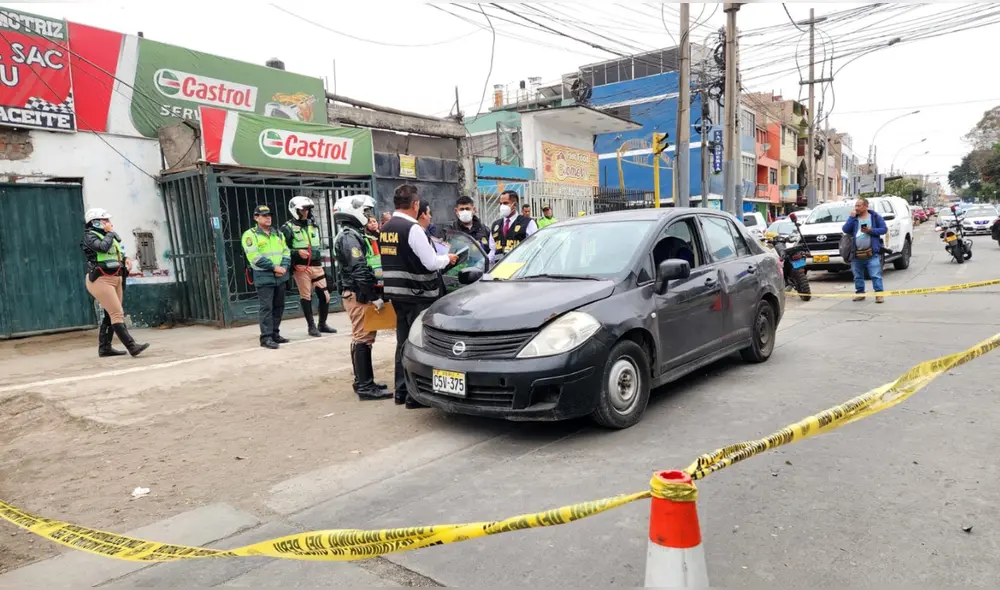 Sicariato. Malhechores se dieron a la fuga tras cometer el crimen Foto: Maria Pía Ponce/La República