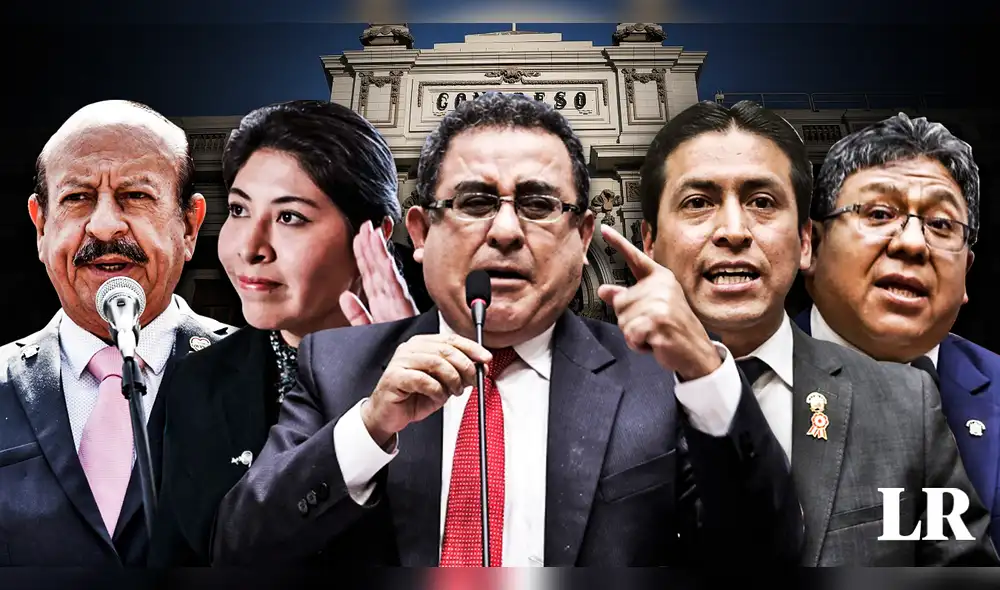 Actualmente, Freddy Díaz y Betssy Chávez se encuentran encarcelados bajo prisión preventiva. Foto: composición de Fabrizio Oviedo/La República