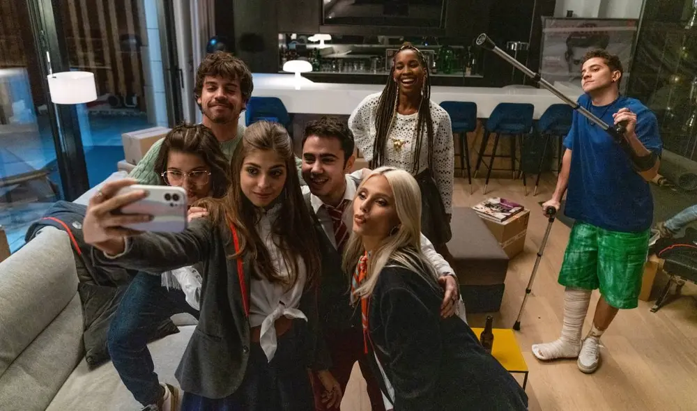 La temporada 7 de ‘Élite’ es la penúltima tras el anuncio de su final definitivo programado para el 2024. Foto: Netflix