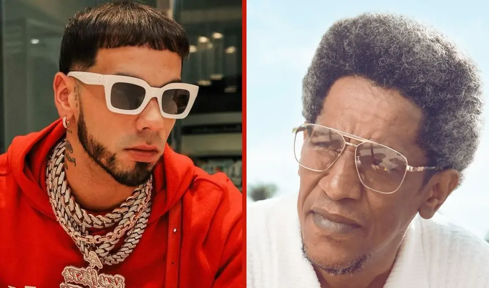 Anuel AA y Tego Calderón colaboraron juntos en una canción llamada 'Jangueo'. Foto: composición LR/Anuel AA/Instagram/Tego Calderón/YouTube