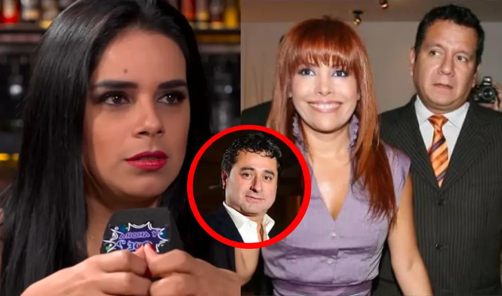 Ney Guerrero aconsejó a Giuliana Rengifo a negar su romance con Alfredo Zambrano. Foto: composición LR/Difusión