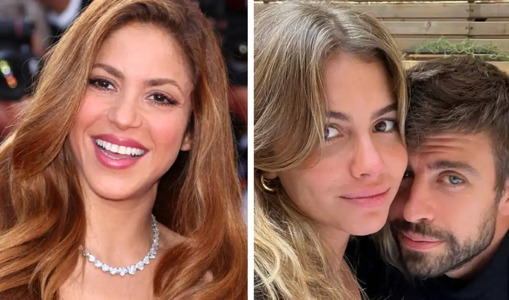 Gerard Piqué y Shakira terminaron su relación tras una infidelidad del deportista con Clara Chía. Foto: composición LR/Getty Images/Instagram/Gerard Piqué