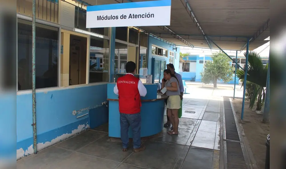 Equipo de control concluyó cobros irregulares de personal de Essalud Piura. Foto: Contraloría