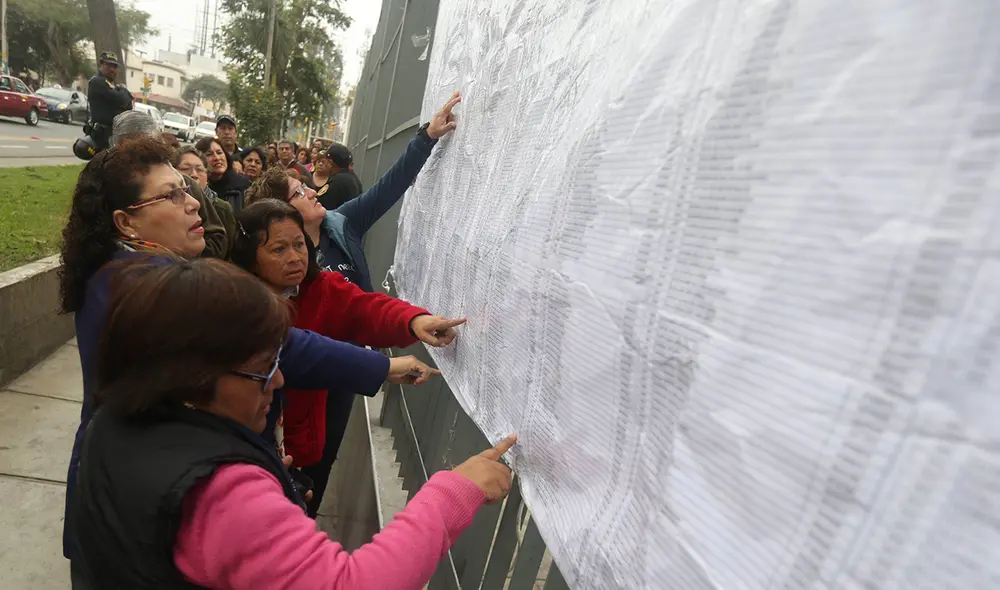 Miles de docentes lograron una plaza en diversos colegios. Foto: LR