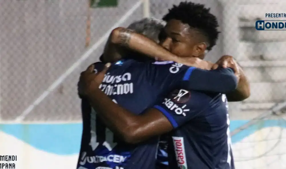 Motagua sacó una gran victoria como local. Foto: X/MOTAGUAcom