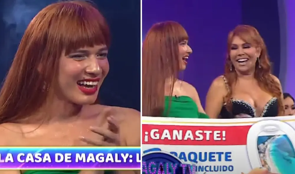 La Uchulú se convirtió en una de las participantes más queridas de 'La casa de Magly'. Foto: Composición LR/Captura ATV