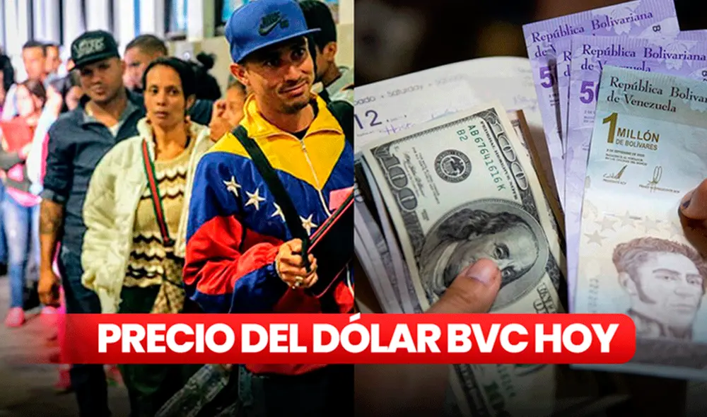Conoce aquí del precio del dólar BCV HOY, sábado 21: tasa oficial según el Banco Central de Venezuela. Foto: Composición LR Conoce aquí del precio del dólar BCV HOY, sábado 21: tasa oficial según el Banco Central de Venezuela. Foto: Composición LR