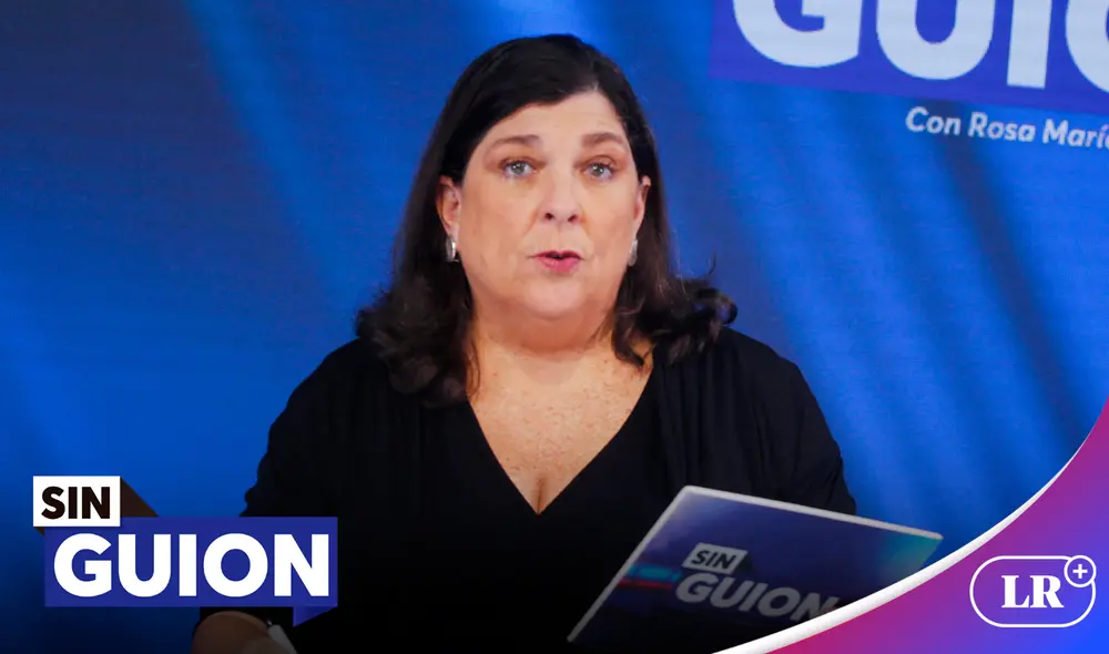 Rosa María Palacios manifestó que a Keiko Fujimori, Vladimir Cerrón y César Acuña "los une el deseo de destruir el sistema de justicia". Foto y video: LR+