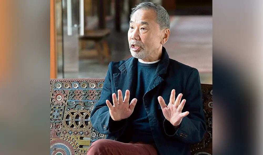 Murakami tuvo un bar antes de dedicarse a la literatura. Foto: composiciónLR/EFE Murakami tuvo un bar antes de dedicarse a la literatura. Foto: composiciónLR/EFE