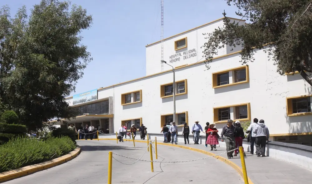Paciente sospechosa se encuentra estable y con tratamiento básico en hospital Honorio. Se espera resultados. Foto: La República