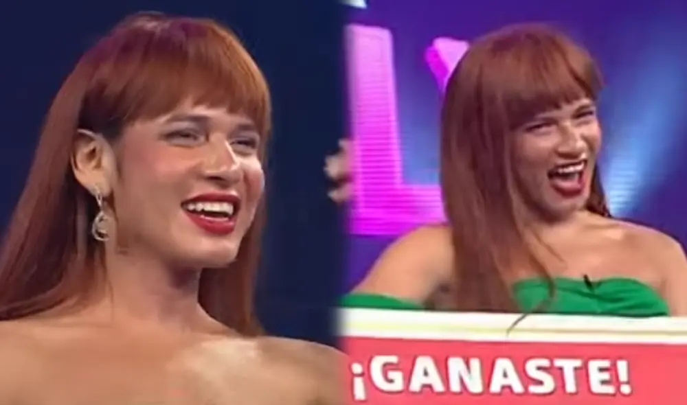 La Uchulú se emocionó al conocer que era la ganadora de 'La casa de Magaly'. Foto: composición LR/captura de ATV La Uchulú se emocionó al conocer que era la ganadora de 'La casa de Magaly'. Foto: composición LR/captura de ATV