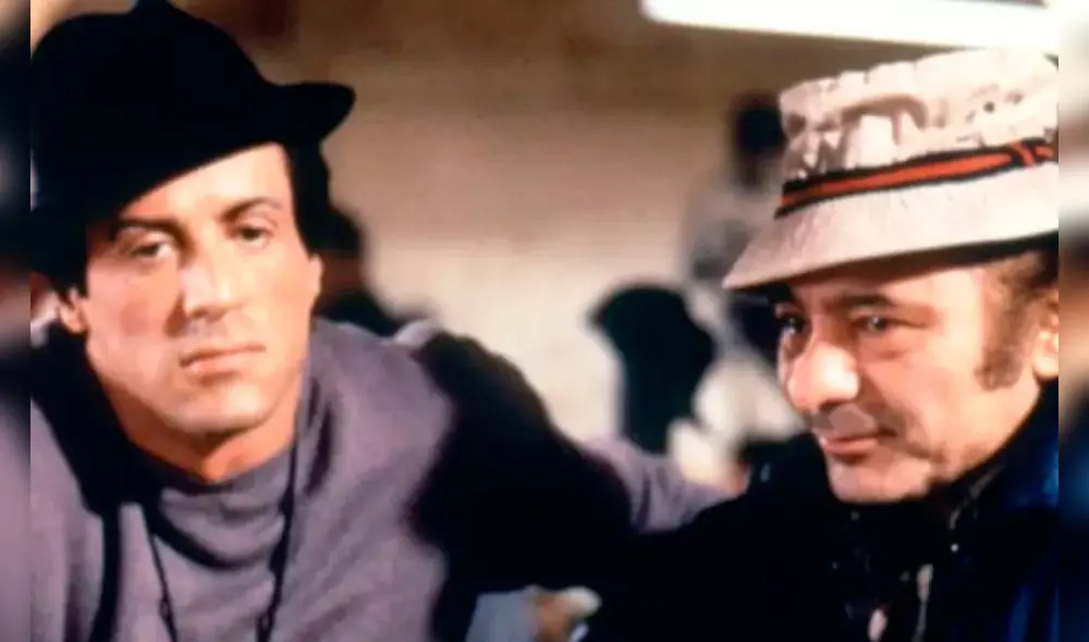Burt Young apareció como Paulie en 'Rocky', cinta de 1976. Foto: El Tiempo