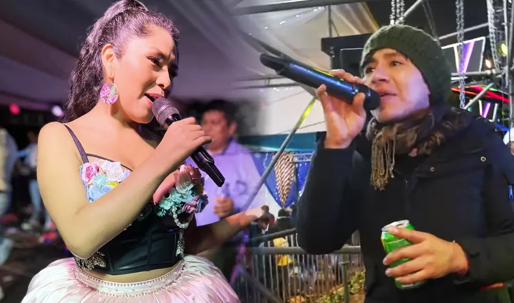 Compositor puneño creó varias canciones para Yarita Lizeth. Foto: composición LR/ Yarita Lizeth/Studios GyV Live