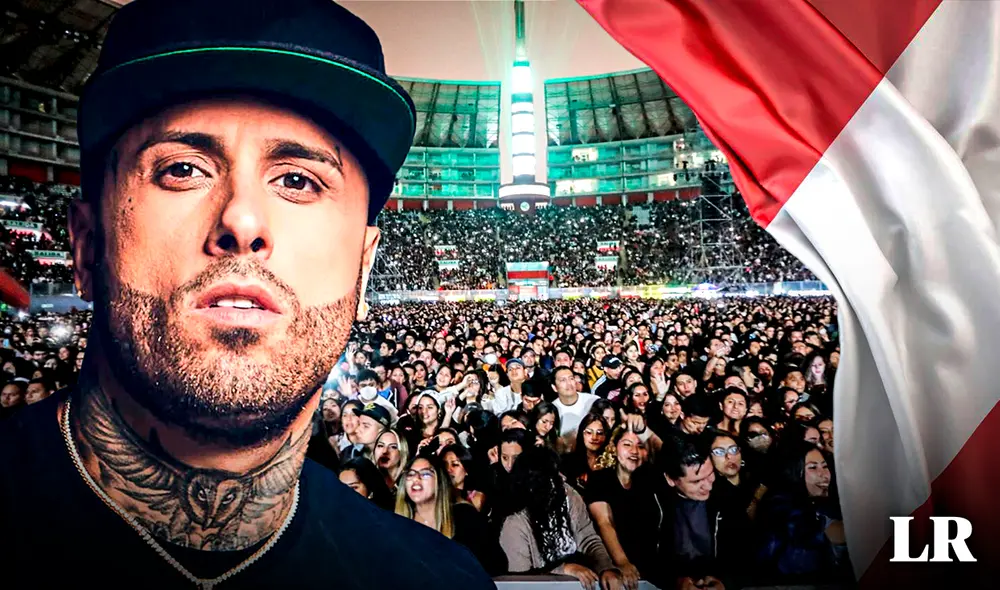 Nicky Jam presentará su último álbum a sus fans limeños. Foto: composición de Gerson Cardoso/Andina/EFE Nicky Jam presentará su último álbum a sus fans limeños. Foto: composición de Gerson Cardoso/Andina/EFE
