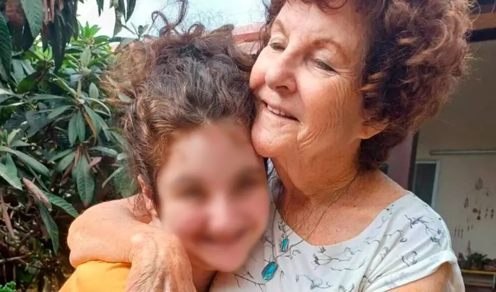 La menor fue encontrada junto con su abuela, ambas sin vida, tras casi una semana desaparecidas. Foto: X/@Israel