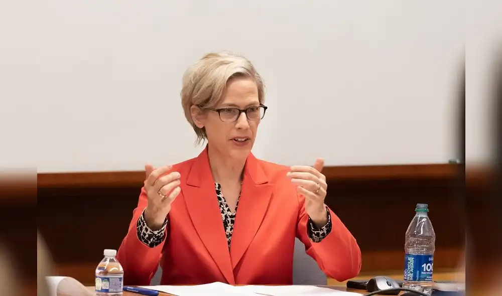 Margaret Satterhwaite, relatora de la ONU, se pronunció sobre la iniciativa de la Comisión de Justicia. Foto: Twitter Margaret Satterhwaite Margaret Satterhwaite, relatora de la ONU, se pronunció sobre la iniciativa de la Comisión de Justicia. Foto: Twitter Margaret Satterhwaite