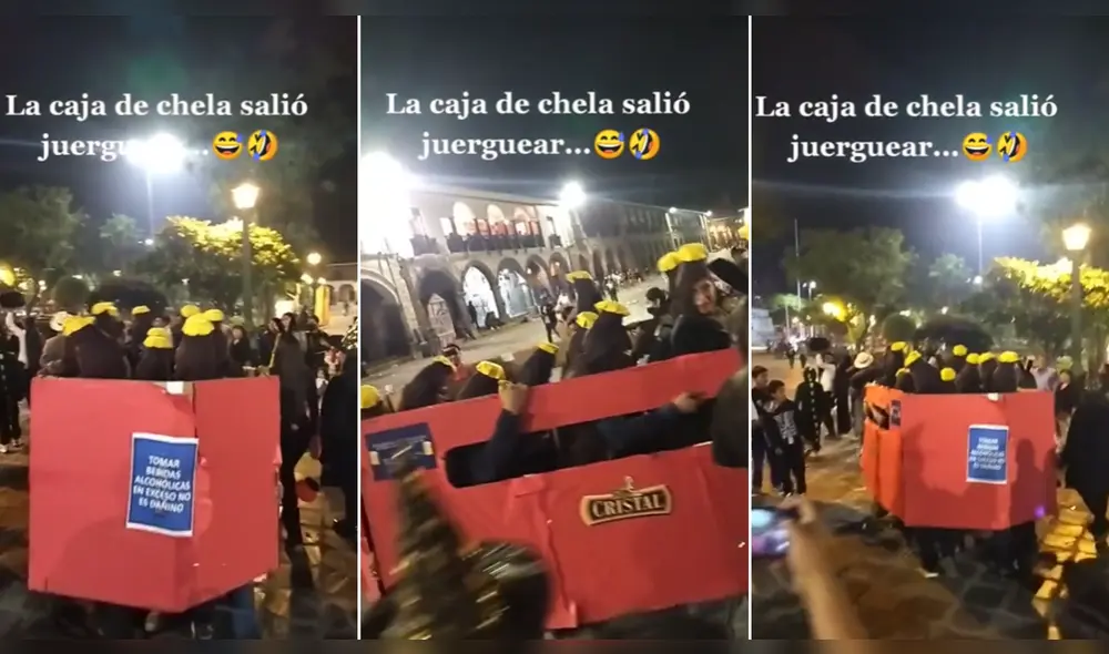 Los jóvenes ya se alistarían para las fiestas de Halloween 2023. Foto: composición LR/@sorenli_x.x_ - Video: @sorenli_x.x_