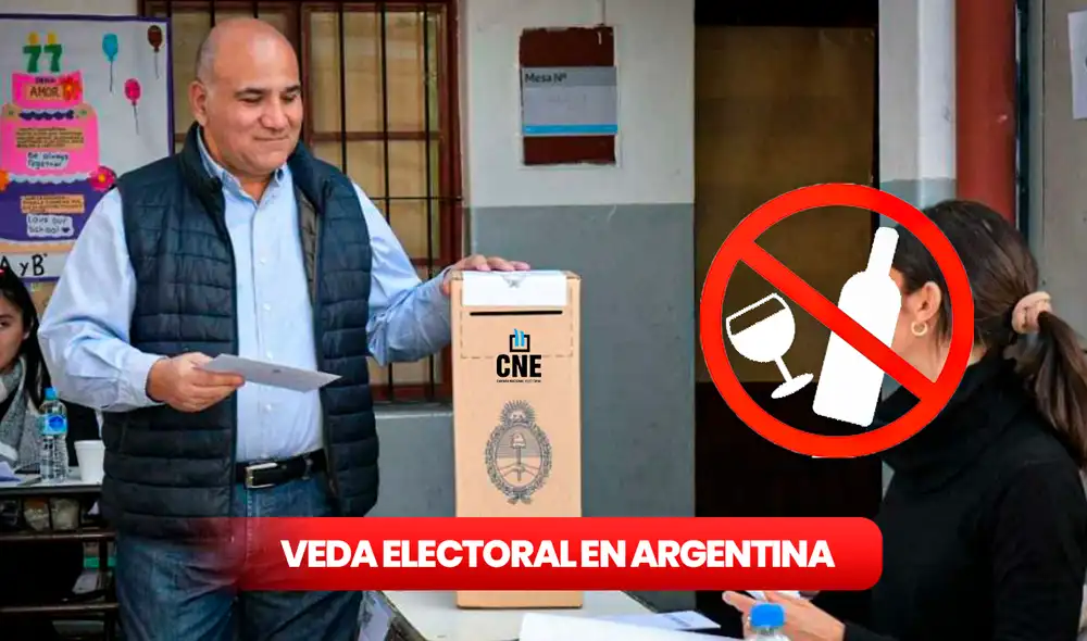 La veda electoral regirá muy pronto en Argentina. Foto: composición LR