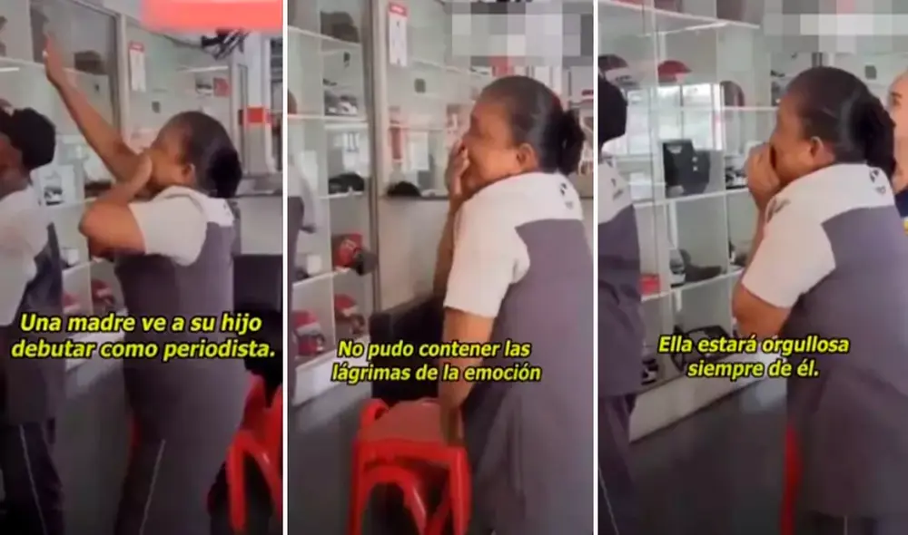 Usuarios felicitaron a la madre porque su gran esfuerzo rindió frutos. Foto: composición LR/TikTok/@Inzpirate