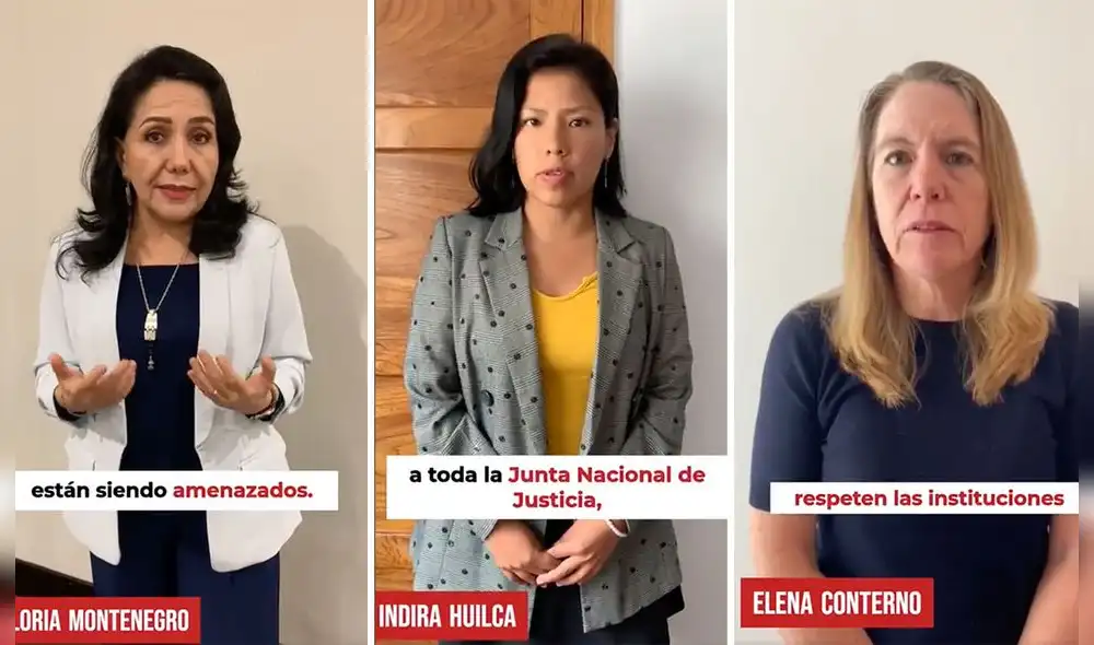 Entidades internacionales observaron iniciativa propuesta por Chirinos. Foto: composición LR/difusión