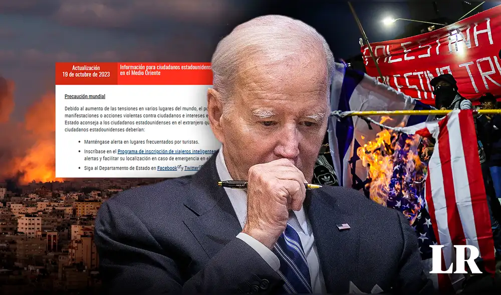 En los últimos días se han convocado varias protestas ante embajadas y consulados de EE. UU. tras la guerra de Israel. Foto: composición LR/EFE En los últimos días se han convocado varias protestas ante embajadas y consulados de EE. UU. tras la guerra de Israel. Foto: composición LR/EFE