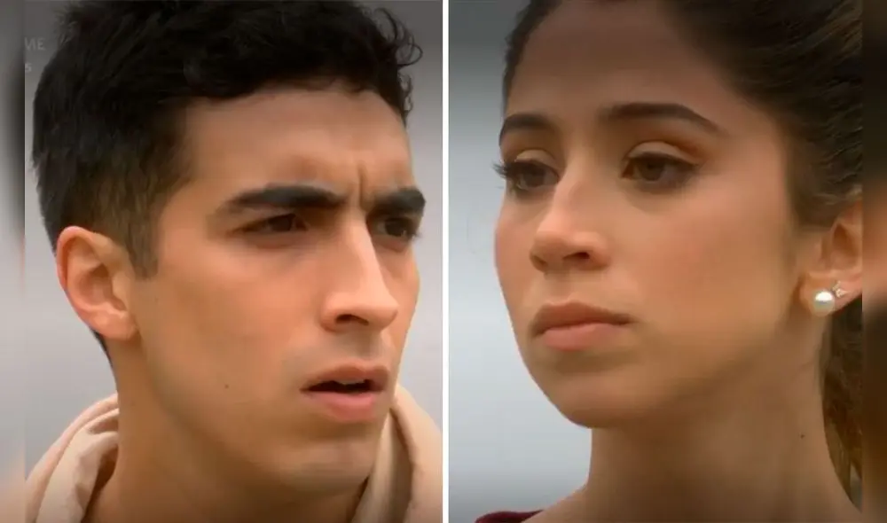 Alessia y ‘Jimmy’ se enfrentan una vez más en 'AFHS'. Foto: captura de América TV