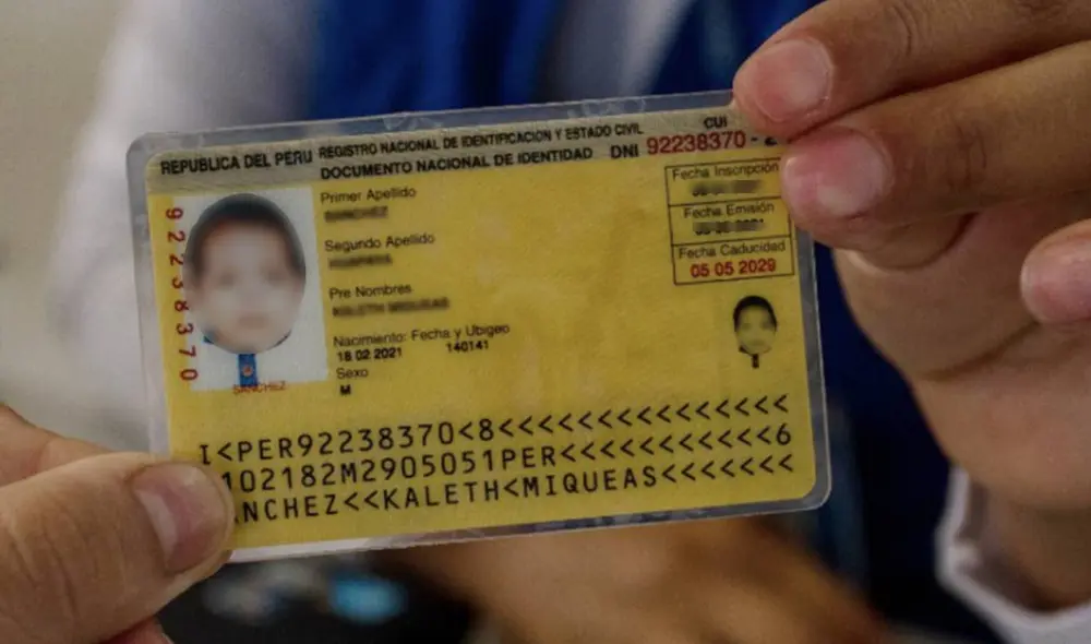 Te indicamos cómo solicitar el DNI para menores de manera gratuita. Foto: Andina