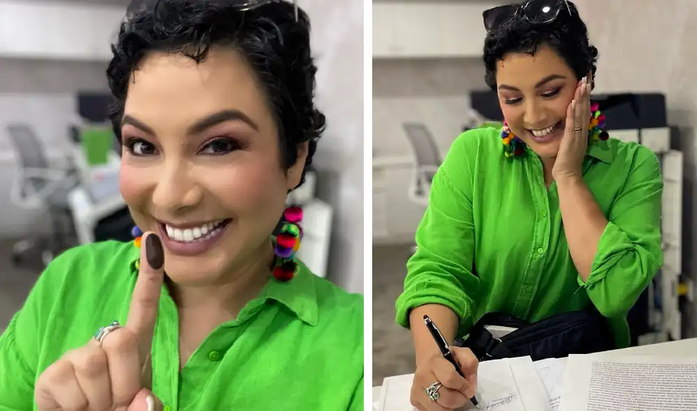 Natalia Salas señaló que su próxima meta es tener ahorros para celebrar su boda. Foto: Instagram/Natalia Salas