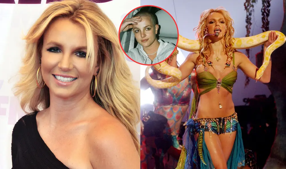 Britney Spears se alista para sacar a la venta su libro autobiográfico. Foto: composición LR / difusión