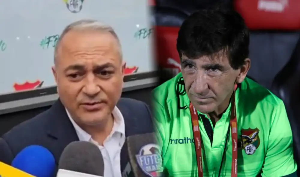 Gustavo Costas asumió las riendas de la selección de Bolivia en el 2022. Foto: composición/EFE/X @Futbolmania01 Gustavo Costas asumió las riendas de la selección de Bolivia en el 2022. Foto: composición/EFE/X @Futbolmania01