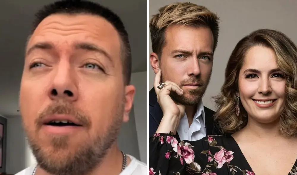 Julián Zucchi y Yiddá Eslava estuvieron juntos por más de 10 años. Foto: composición LR/Instagram/Julián Zucchi