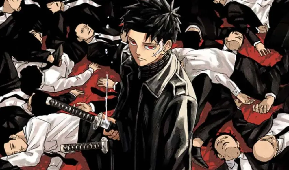 ‘Kagurabachi’ es el nuevo manga que está causando furor en internet y que está cerca de destronar a ‘One Piece’. Foto: Shueisha