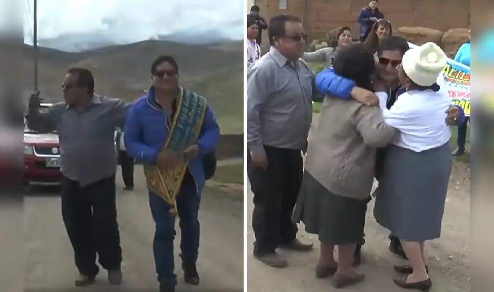 Pascualillo se reencontró con amigos del pasado. Foto y video: composición LR/Producciones Super A1 Tarma Pascualillo se reencontró con amigos del pasado. Foto y video: composición LR/Producciones Super A1 Tarma