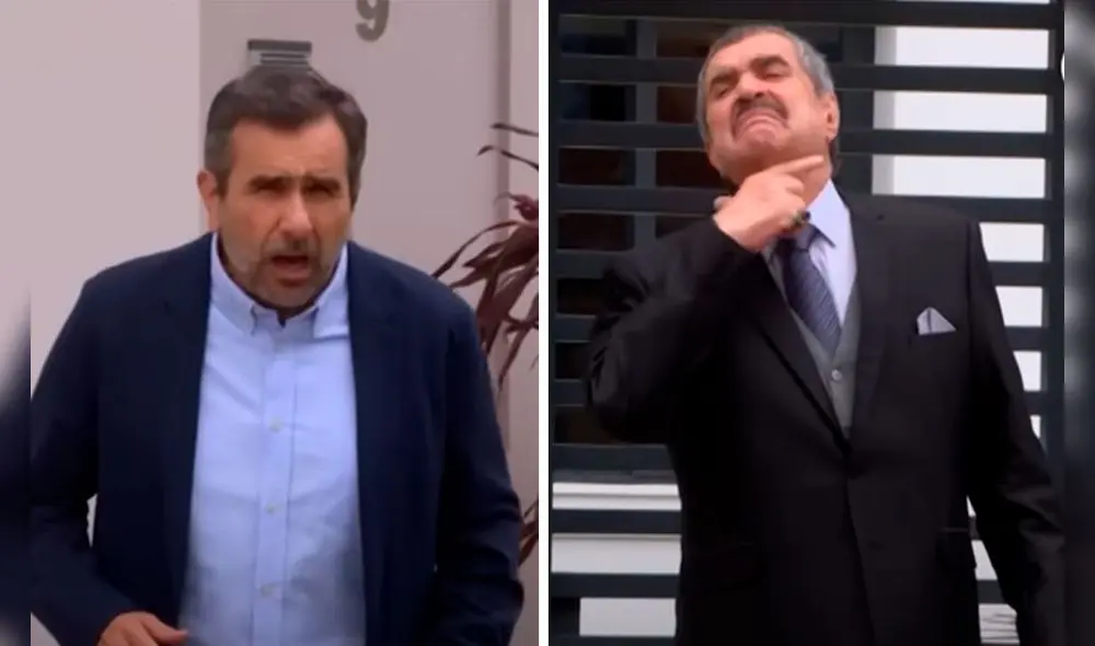 Diego y Luigi Corleone se enfrentan en 'AFHS' por Francesca. Foto: captura de América TV