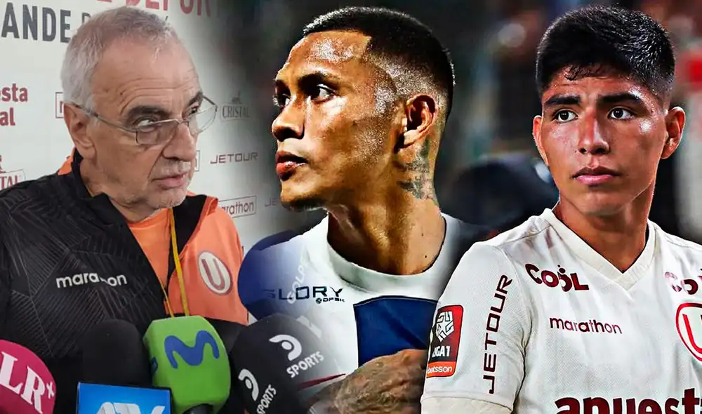 Jorge Fossati llegó a inicios de año a Universitario y está peleando el Clausura. Foto: composición GLR