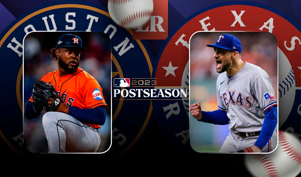 Por el momento, la serie entre Houston Astros vs. Texas Rangers se mantiene empatada por 2-2. Foto: Composición LR/ Astros/ Rangers Por el momento, la serie entre Houston Astros vs. Texas Rangers se mantiene empatada por 2-2. Foto: Composición LR/ Astros/ Rangers