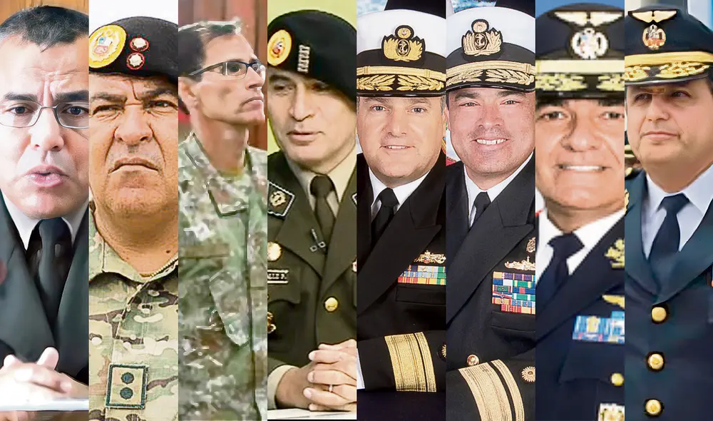 Los oficiales ascendidos fueron evaluados por el Comité de Selección del Ejército. Foto: composición LR