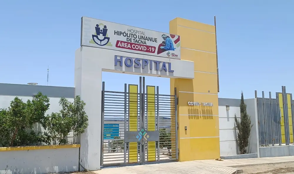 Hospital Covid de Tacna no se usa a pesar de que no hay infraestructura hospitalaria en la región. Obra costó más de 40 millones de soles. Foto: La República Hospital Covid de Tacna no se usa a pesar de que no hay infraestructura hospitalaria en la región. Obra costó más de 40 millones de soles. Foto: La República