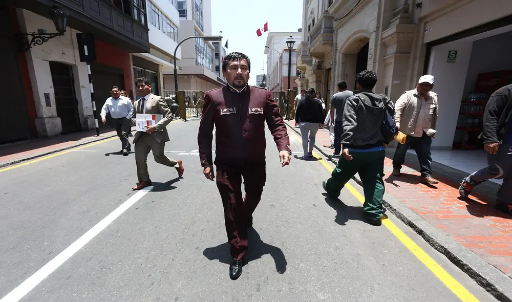 Elmer Cáceres fue condenado por coludirse con proveedora, según sentencia. Foto: La República