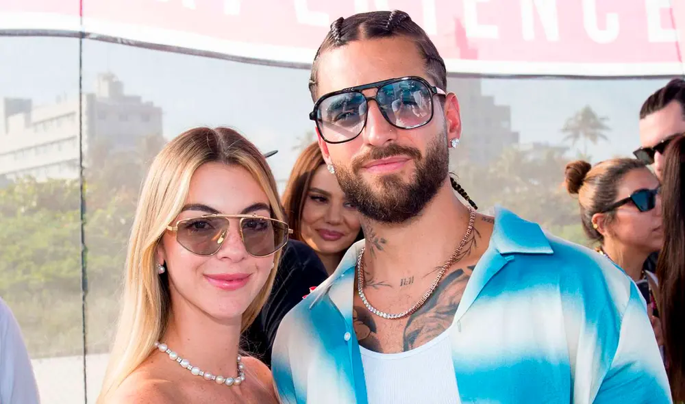 Maluma y la nueva etapa en su vida junto con su pareja. Foto: People