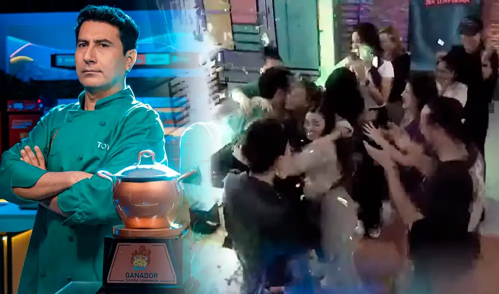 Armando Machuca quedó en segundo puesto en 'El gran chef'. Foto: composición LR/Latina Armando Machuca quedó en segundo puesto en 'El gran chef'. Foto: composición LR/Latina
