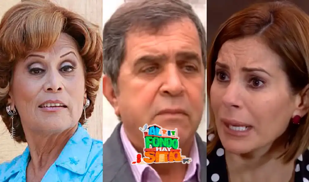 Estos personajes murieron en temporadas anteriores de 'Al fondo hay sitio'. Foto: composición LR/América TV Estos personajes murieron en temporadas anteriores de 'Al fondo hay sitio'. Foto: composición LR/América TV