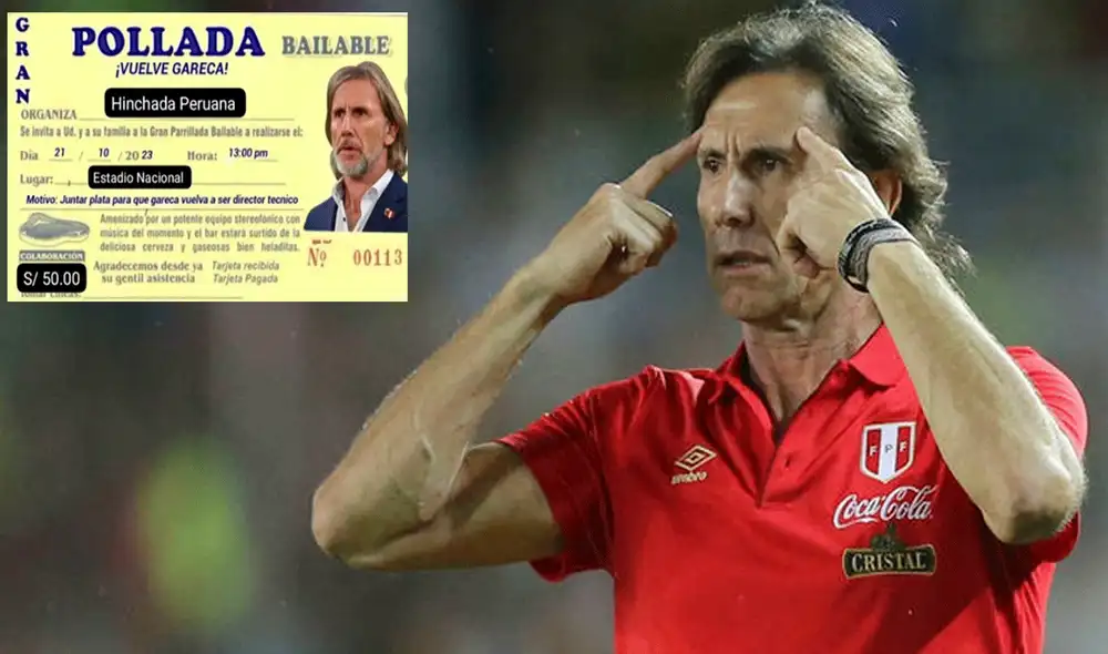 Usuarios consideraron acertada la idea para traer nuevamente al exentrenador Ricardo Gareca. Foto: composición LR/TikTok/@Jcgarciac Usuarios consideraron acertada la idea para traer nuevamente al exentrenador Ricardo Gareca. Foto: composición LR/TikTok/@Jcgarciac